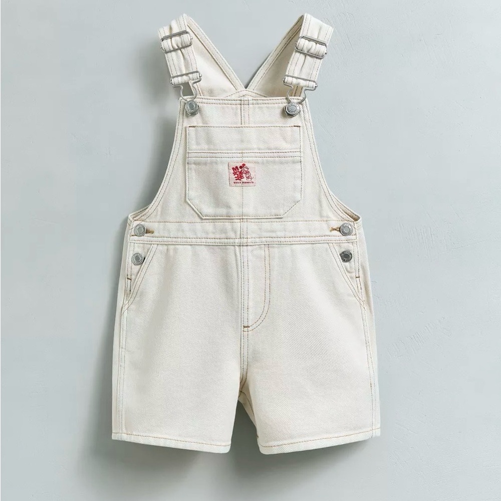 Zara Kids Beige Overalls